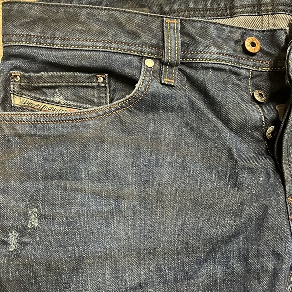 Diesel Blue Jeans - Picture 5 of 6